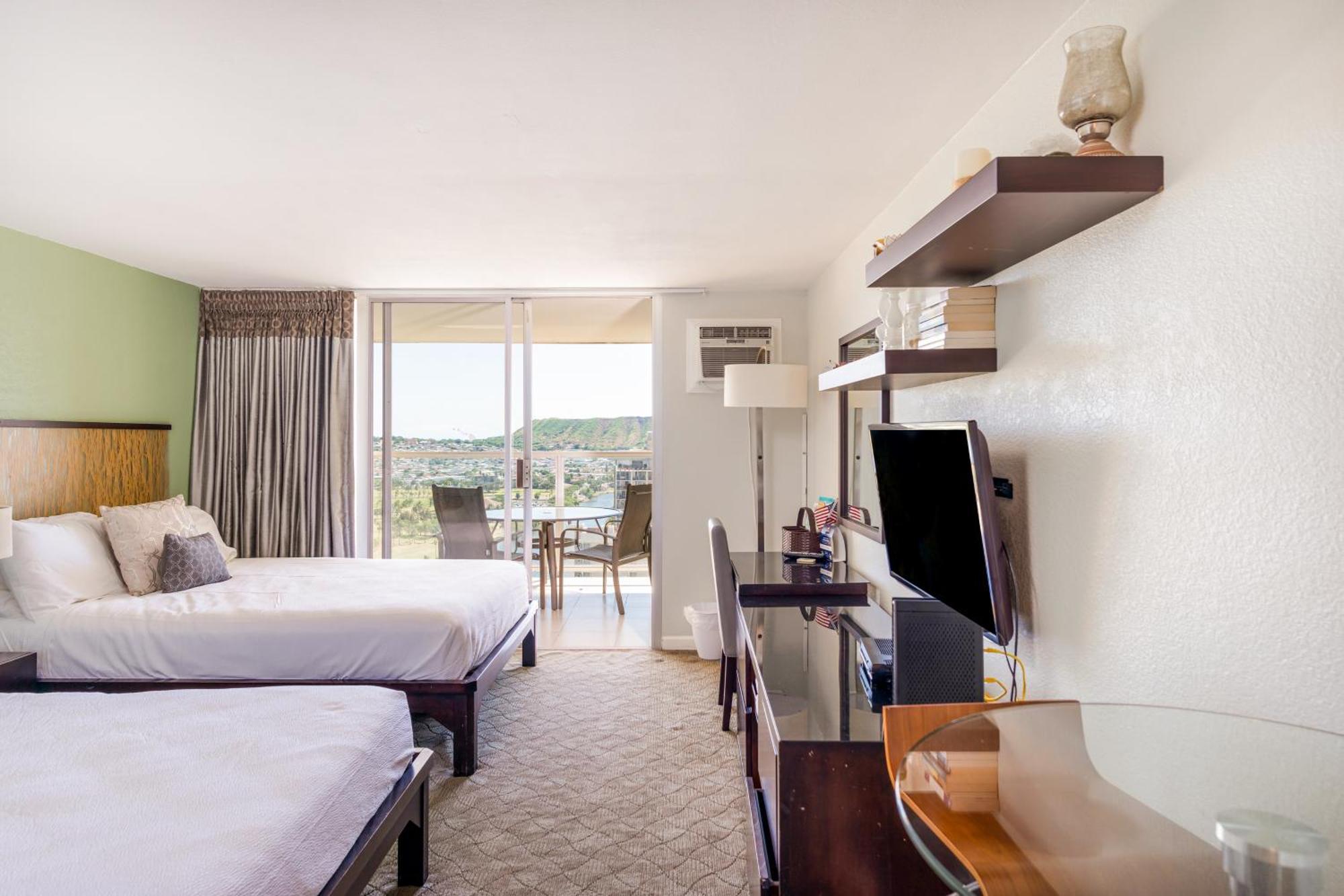 Island Colony Suites Honolulu Phòng bức ảnh