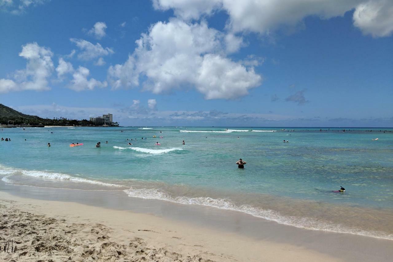 Island Colony Suites Honolulu Ngoại thất bức ảnh