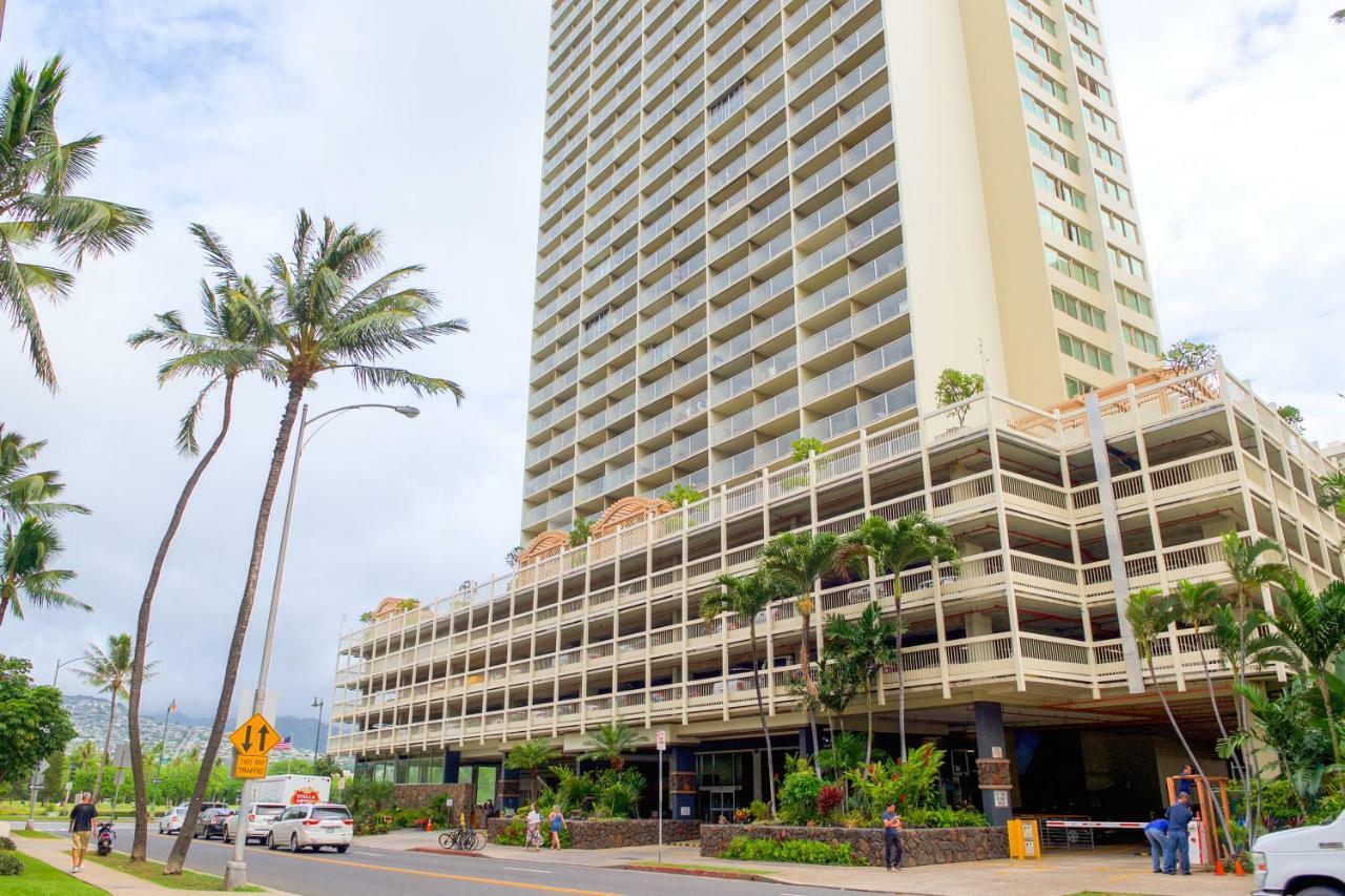Island Colony Suites Honolulu Ngoại thất bức ảnh