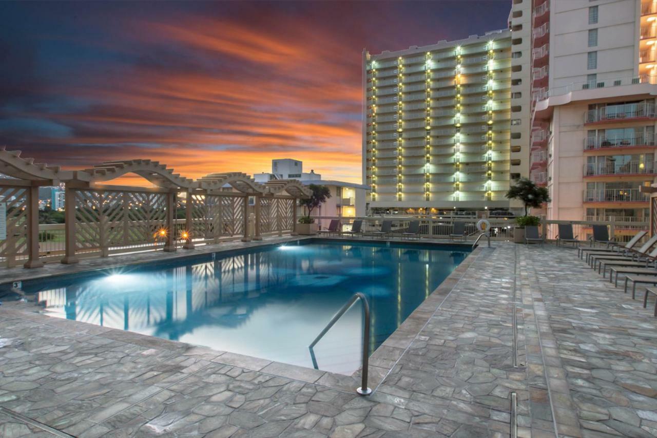 Island Colony Suites Honolulu Ngoại thất bức ảnh