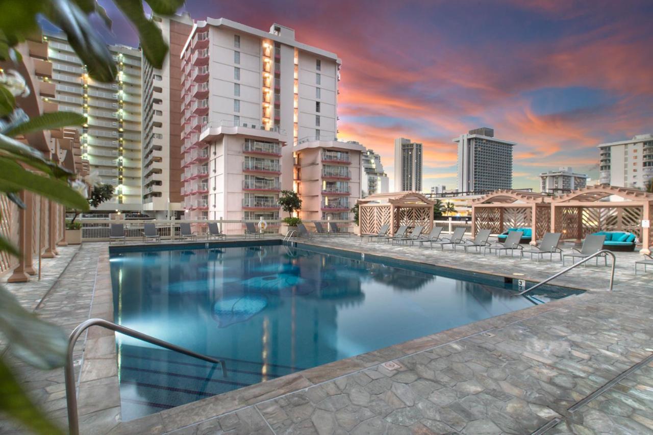 Island Colony Suites Honolulu Ngoại thất bức ảnh